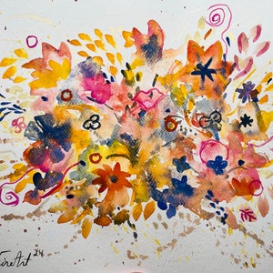 Wildflower patch