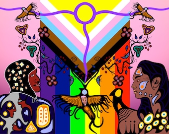 Connection from elders and young leaders