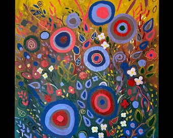 Wild Florals before colonization