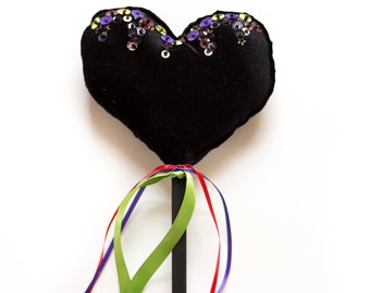 Poisoned Heart Wand