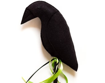 Black Raven Scepter