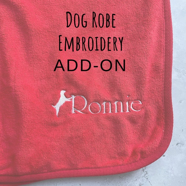 Embroidery Add-on