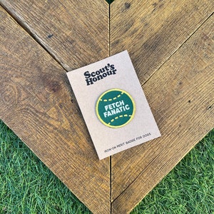Merit Badge - Fetch Fanatic