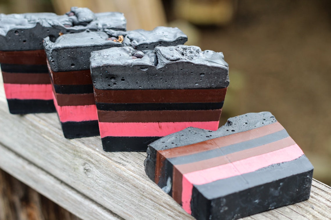 Especia de bosque Hermoso hecho a mano todo jabón de baño | Etsy