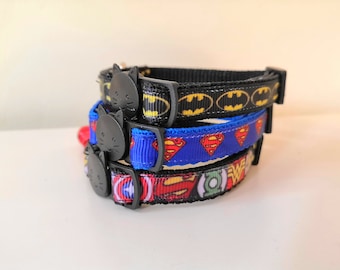 batman kitten collar