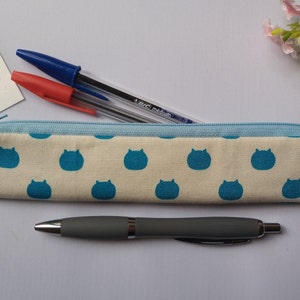 Pen Case or Glasses Case, Pencil Case, Perfect Gift, Adult Pencil