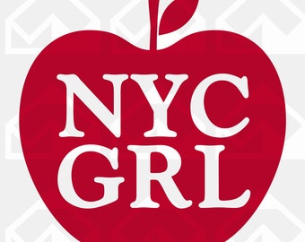 New York City Girl PNG transparent background, Big Apple Girl PNG t-shirt, Graphic Woman Tee, Quote PNG Mug