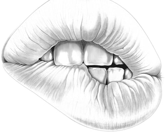 Sexy Lips JPG, digital download for Home decor, printable art, wall art, digital print, poster and t-shirt