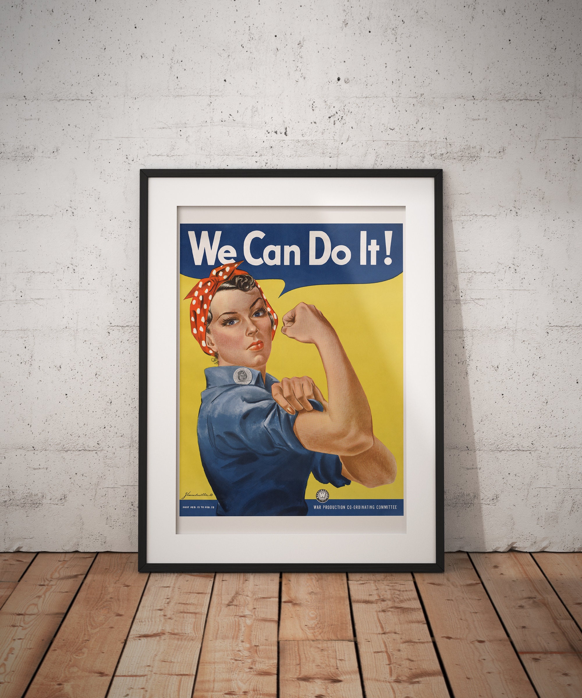 Possiamo Farcela - Rosie La Rivettatrice - Poster Vintage - Italia - Foto 12