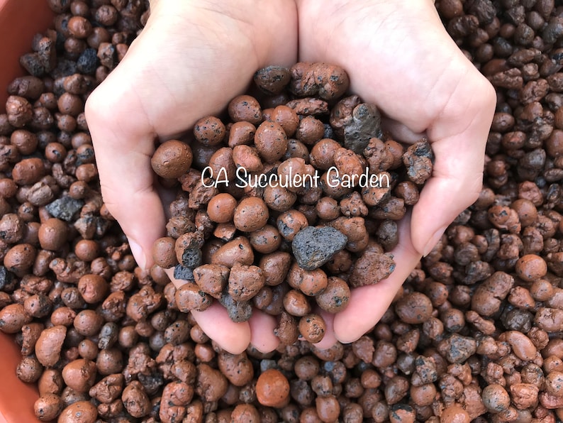 Expanded Clay Pebbles Pellets Grow Media Ingredient for Etsy