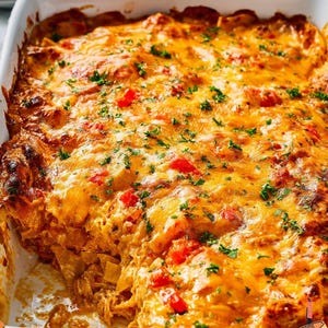 Easy King Ranch Chicken Casserole