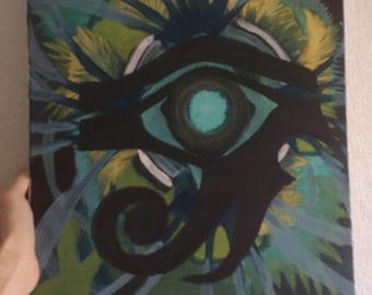Das Auge von RA