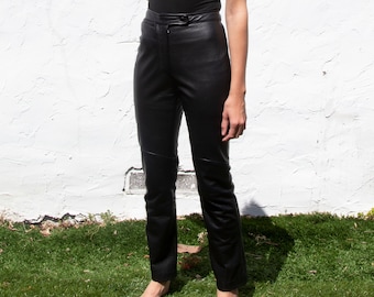 Wilson Leather Pants - Etsy