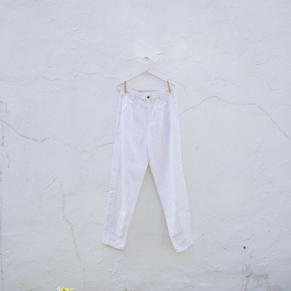 liz claiborne white jeans