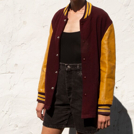 60's letterman jacket