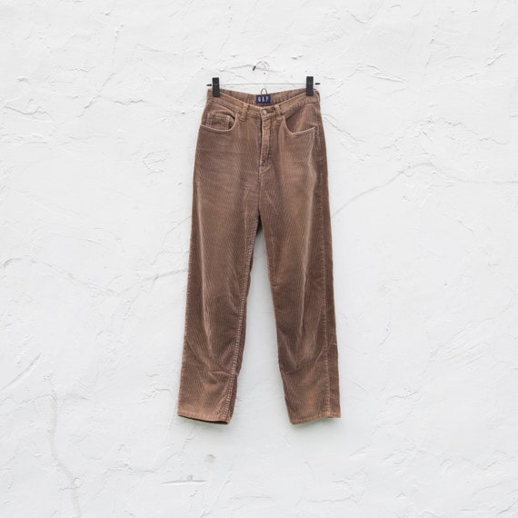 gap corduroy trousers