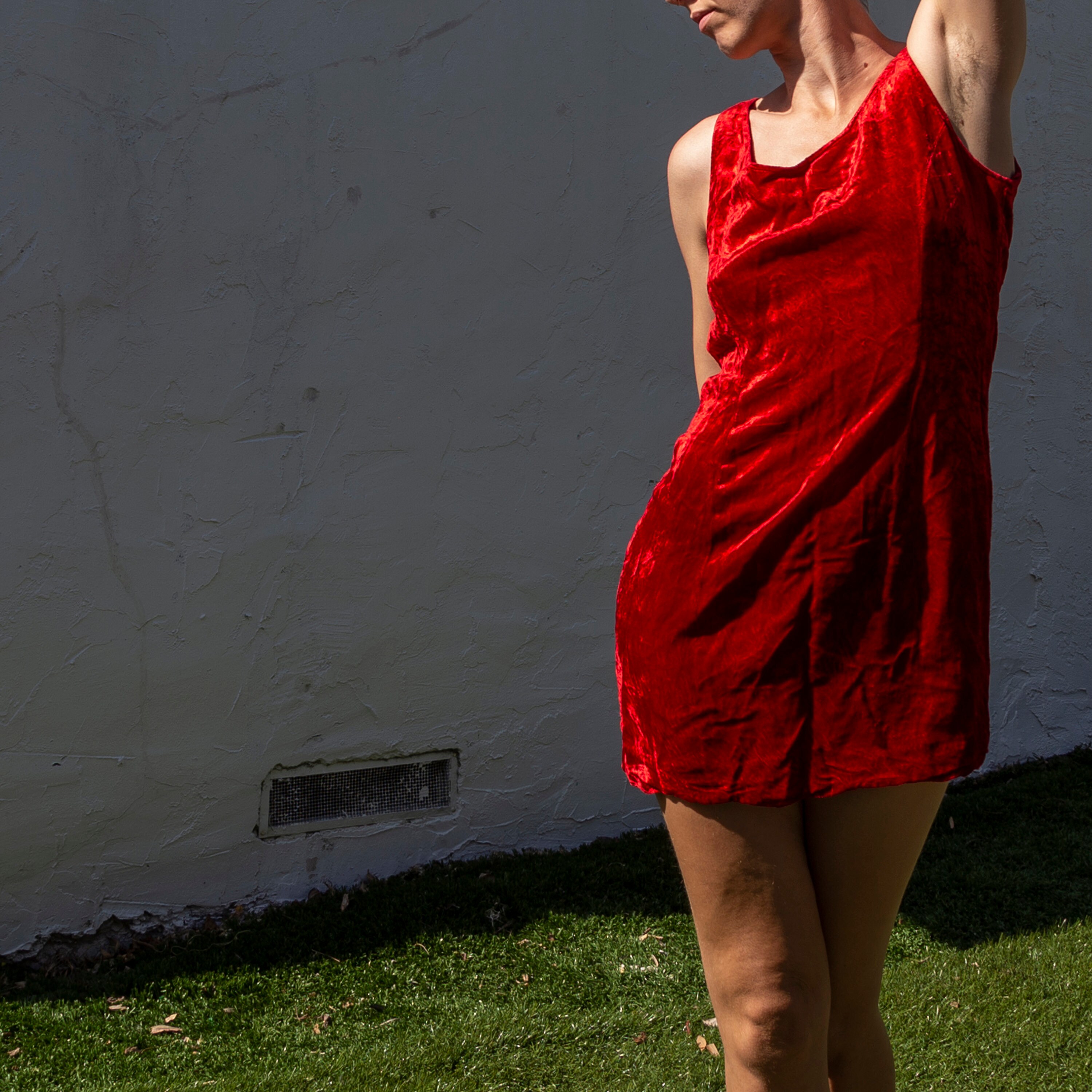 \u0026 spicy velvet mini dress vintage | Etsy