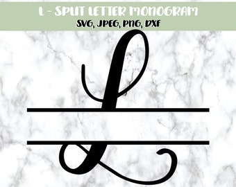 Download Letter L Svg Etsy