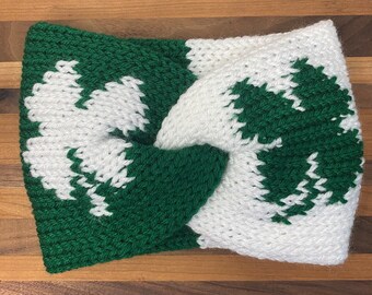 St. Patrick’s Day Knit Winter Head Band