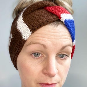 Buffalo Bills  Football *Sparkle* Winter Headband/Ear Warmer