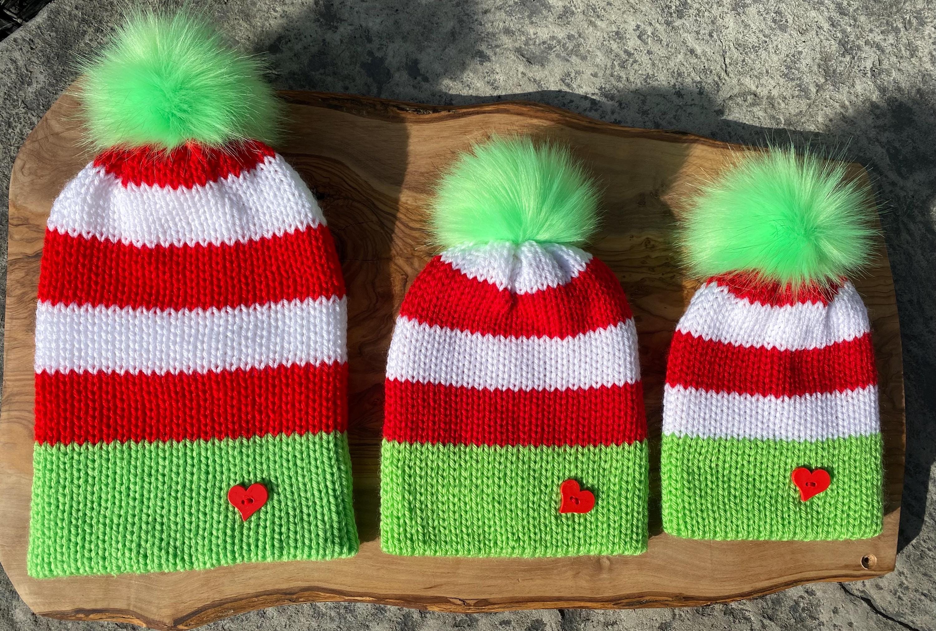 The Grinch Beanies - Etsy display picture 2