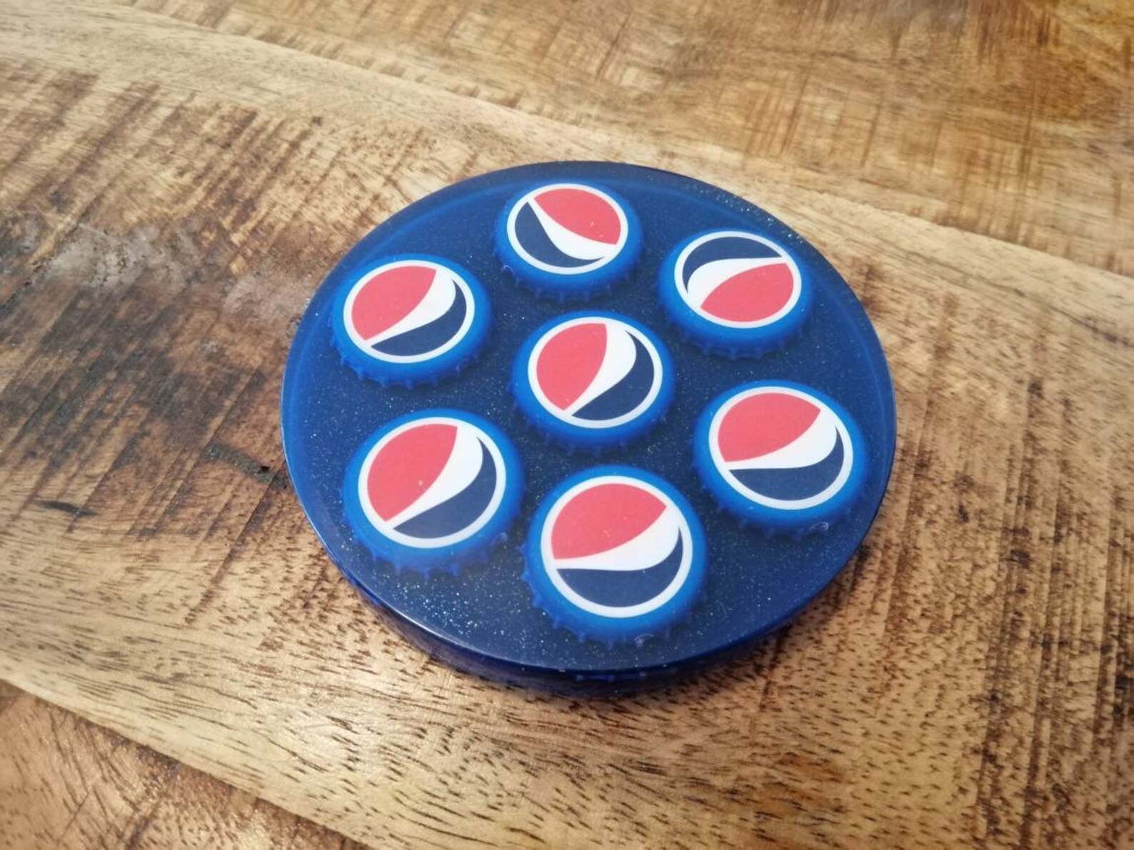 Bottle cap coasters Resin art Epoxy resin coasters Etsy