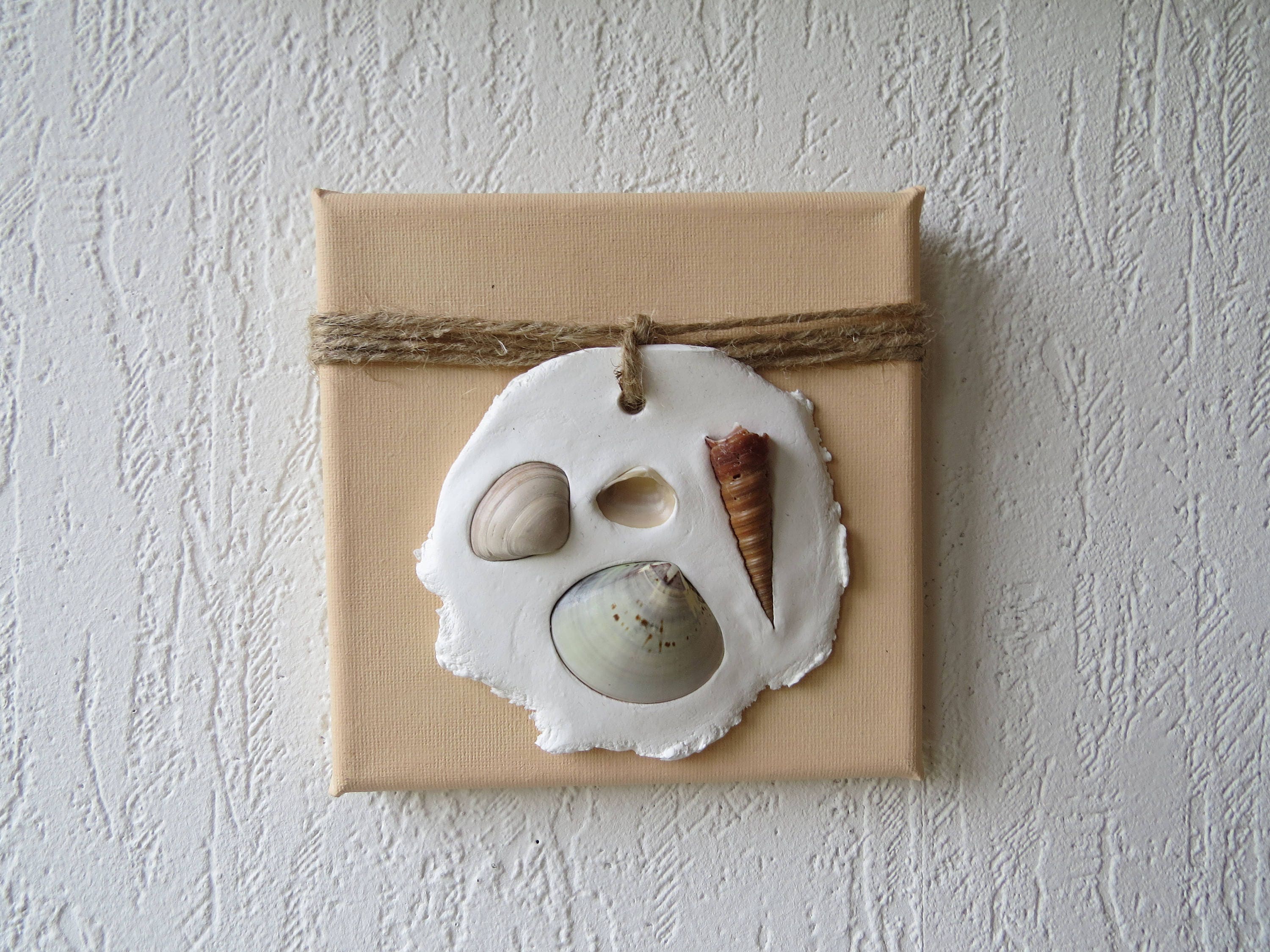 Coastal wall hanging decoration Beach style wall decor Etsy