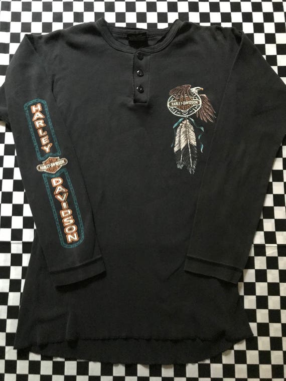 Vintage Harley Davidson Shirt || Harley Davidson T