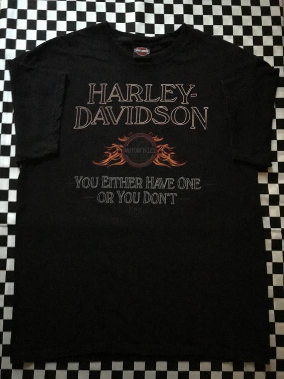 Vintage Harley Davidson Shirt || Harley Davidson T