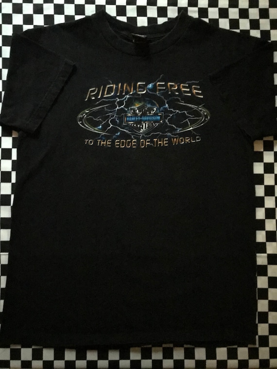 Vintage Harley Davidson Shirt || Harley Davidson T