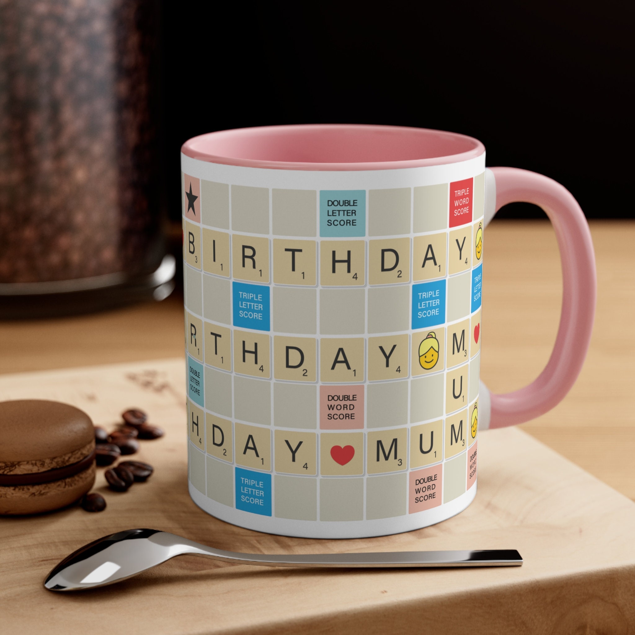 Exane Scrabble Mom scrabble - Etsy France