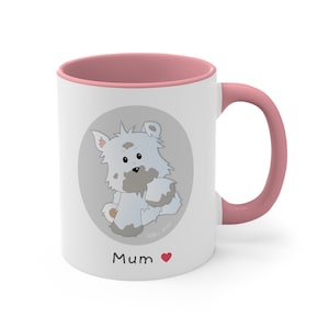 Personalised Westie Mug for Birthday or any occasion