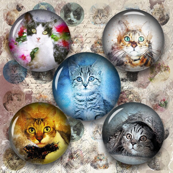 Digital Collage Sheet - Etsy