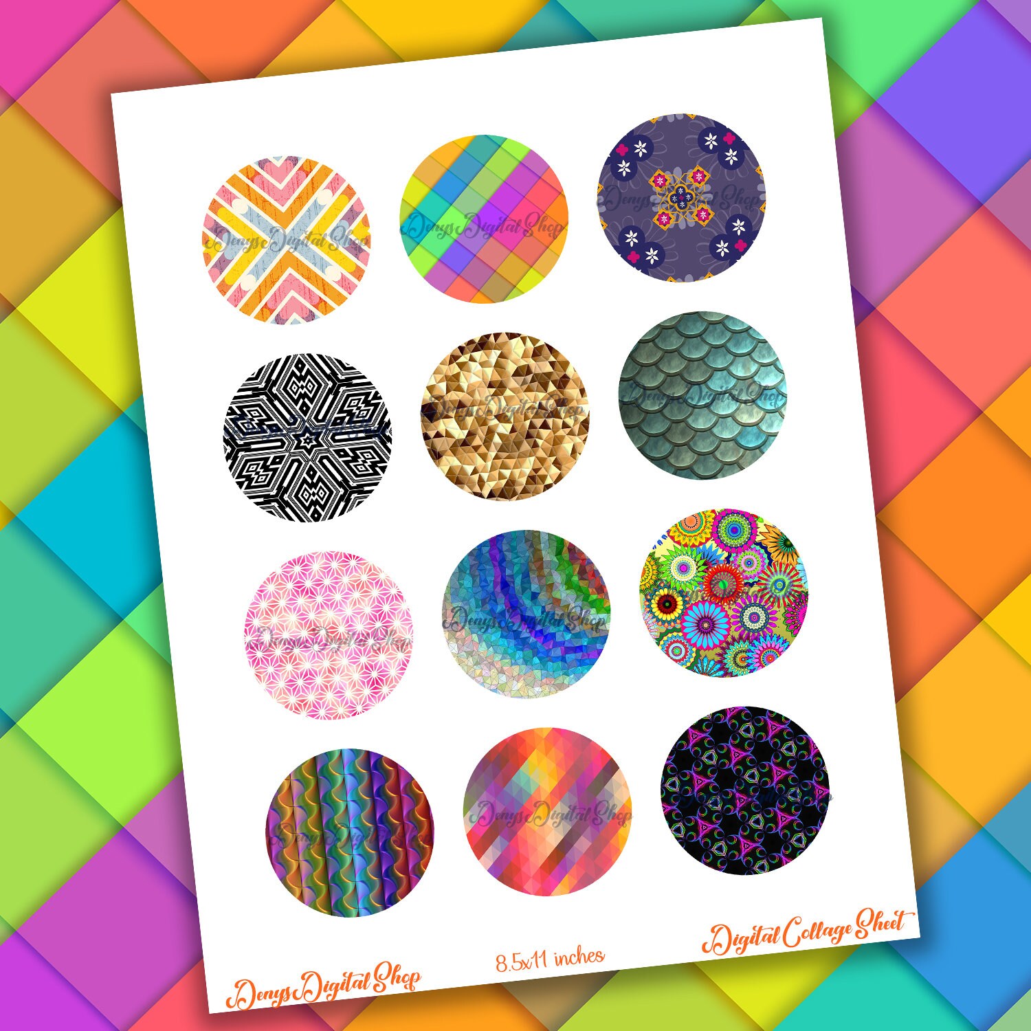 Geometric Printable Images,geometric Patterns,2,1.5,1.25,1,35,30,25,20 ...