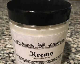 8 oz Whipped Shea Butter Kream