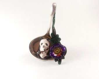 Panda Bear Pendant