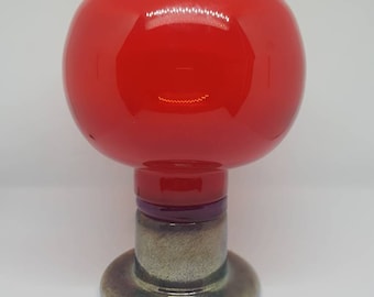 Huge Kaj Franck Nuutajarvi Glass Goblet Pokaali 8 1/4 Huge Kaj Franck Nuutajarvi Glass Goblet Pokaali 8 1/4