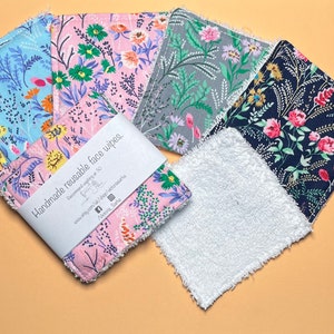 Face Pads Reusable Face Wipes Eye Make Up Remover Pads Face Wipes Gifts for Her image 2
