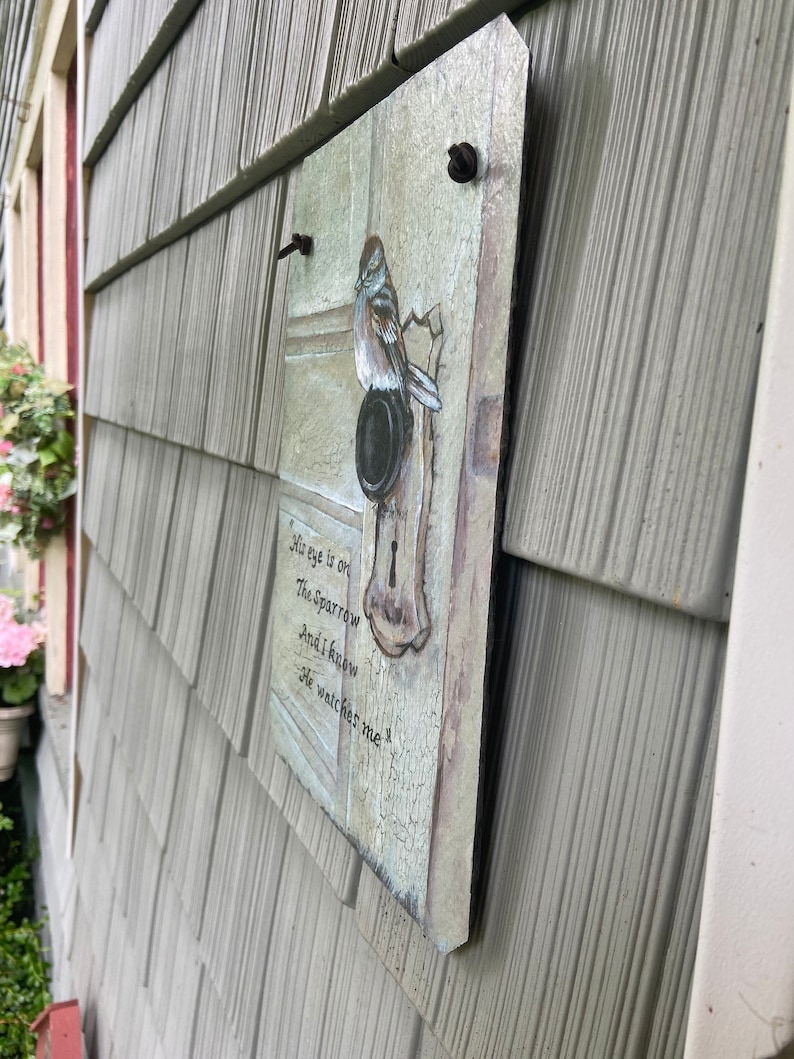 Slate Painting Gift for Pastor Inspirational Gift Wall Art Etsy