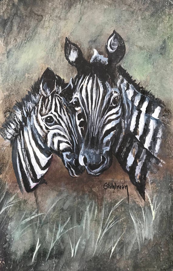 Zebra Pair