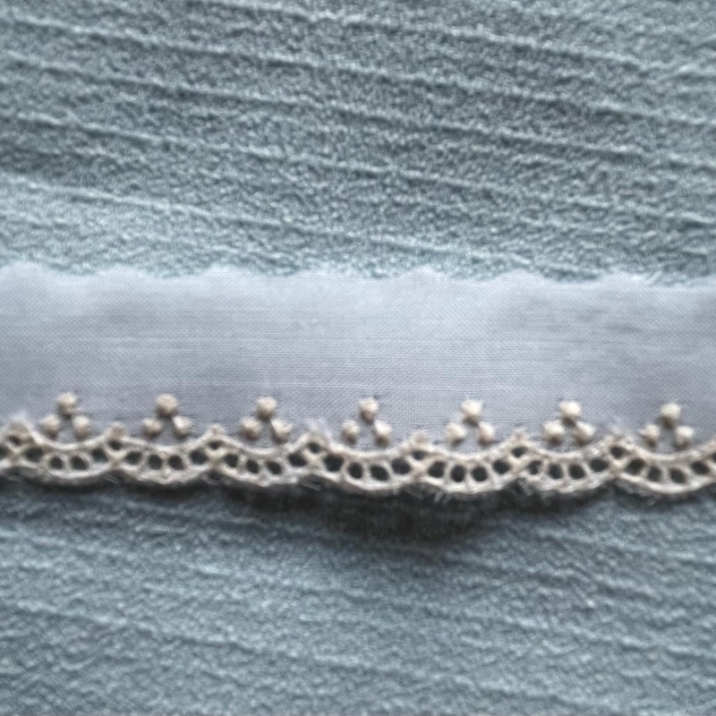 Batiste Embroidered Trim - Etsy