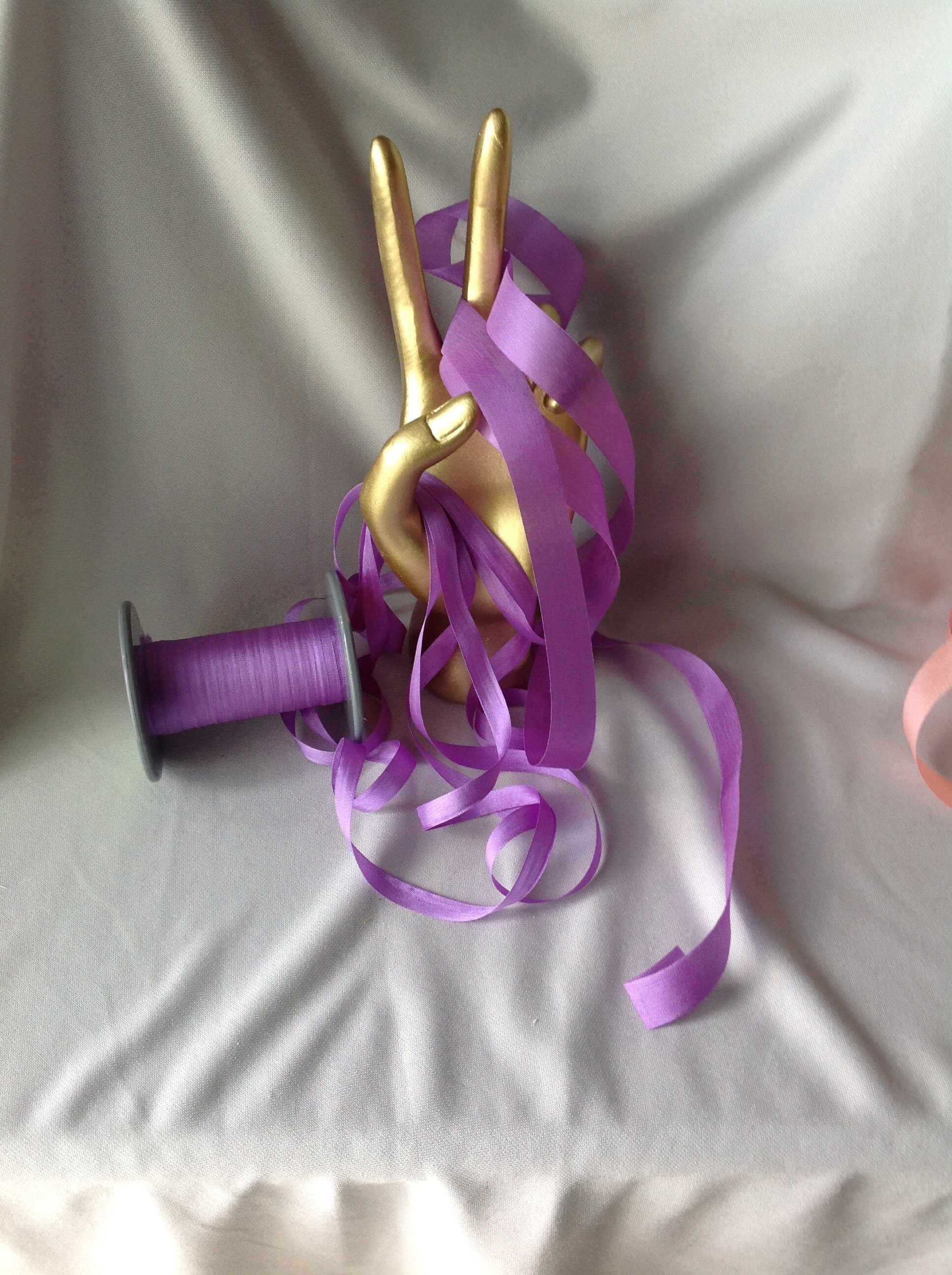 2, 4, 7, & 13 Mm, Silk Ribbon, DK LAVENDER #102, Made in Japan - Etsy