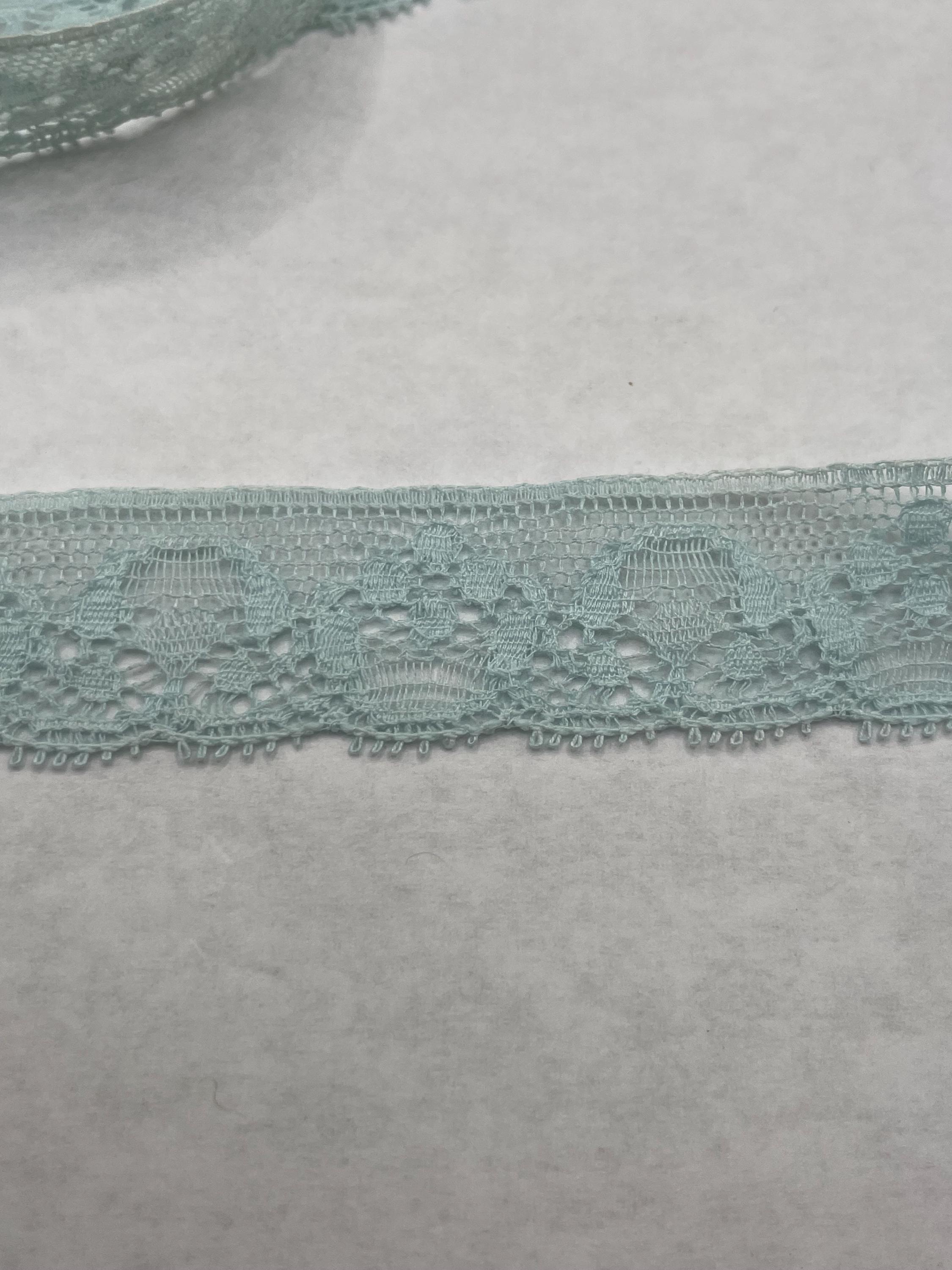 Antique Vintage Lace, Blue, 3/4”, Made in England - Etsy