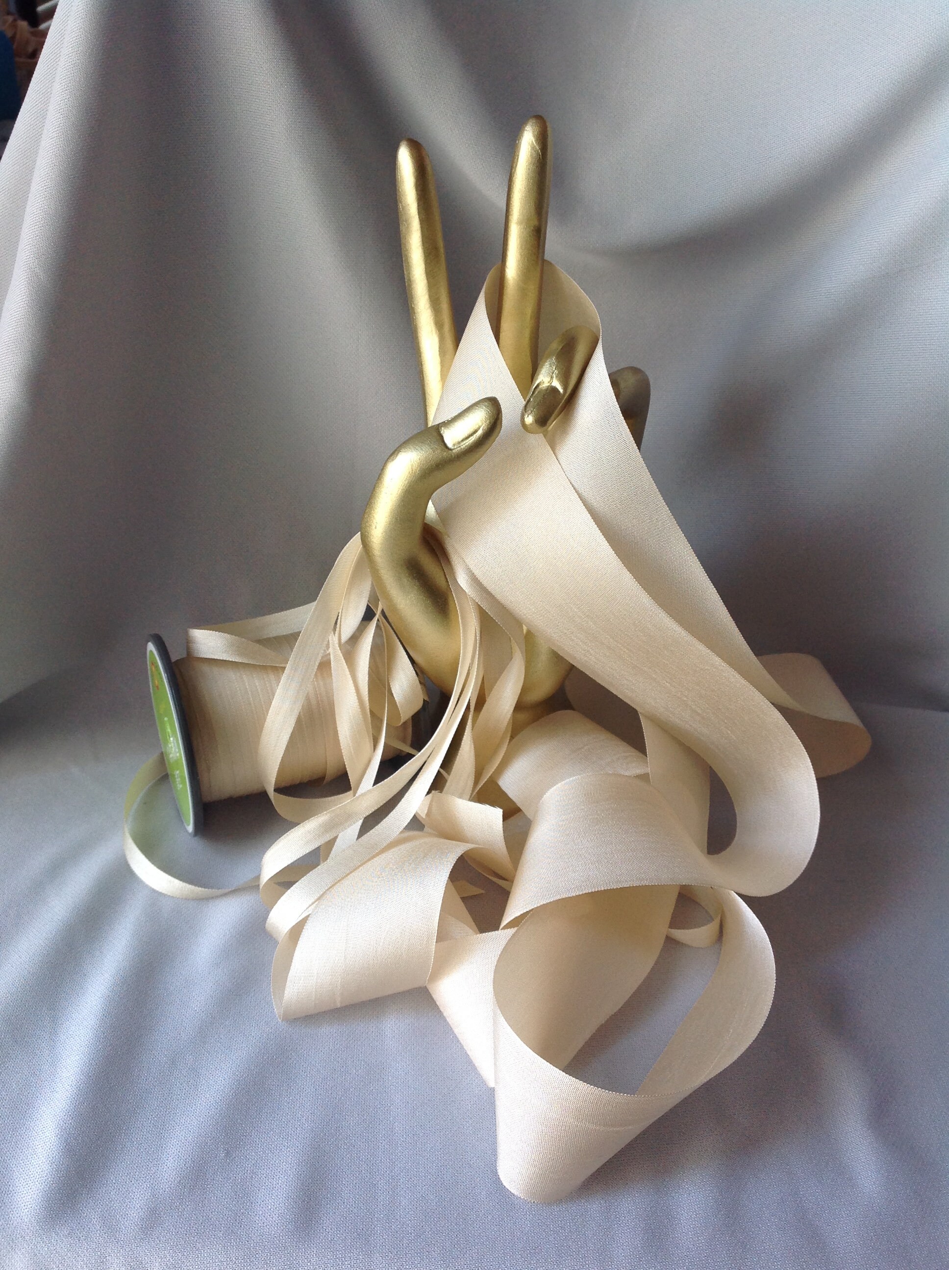 2, 4, 7 & 32 Mm, Silk Ribbon, ECRU, #34, Made in Japan - Etsy 2, 4, 7 & 32 Mm, Silk Ribbon, ECRU, #34, Made in Japan - Etsy