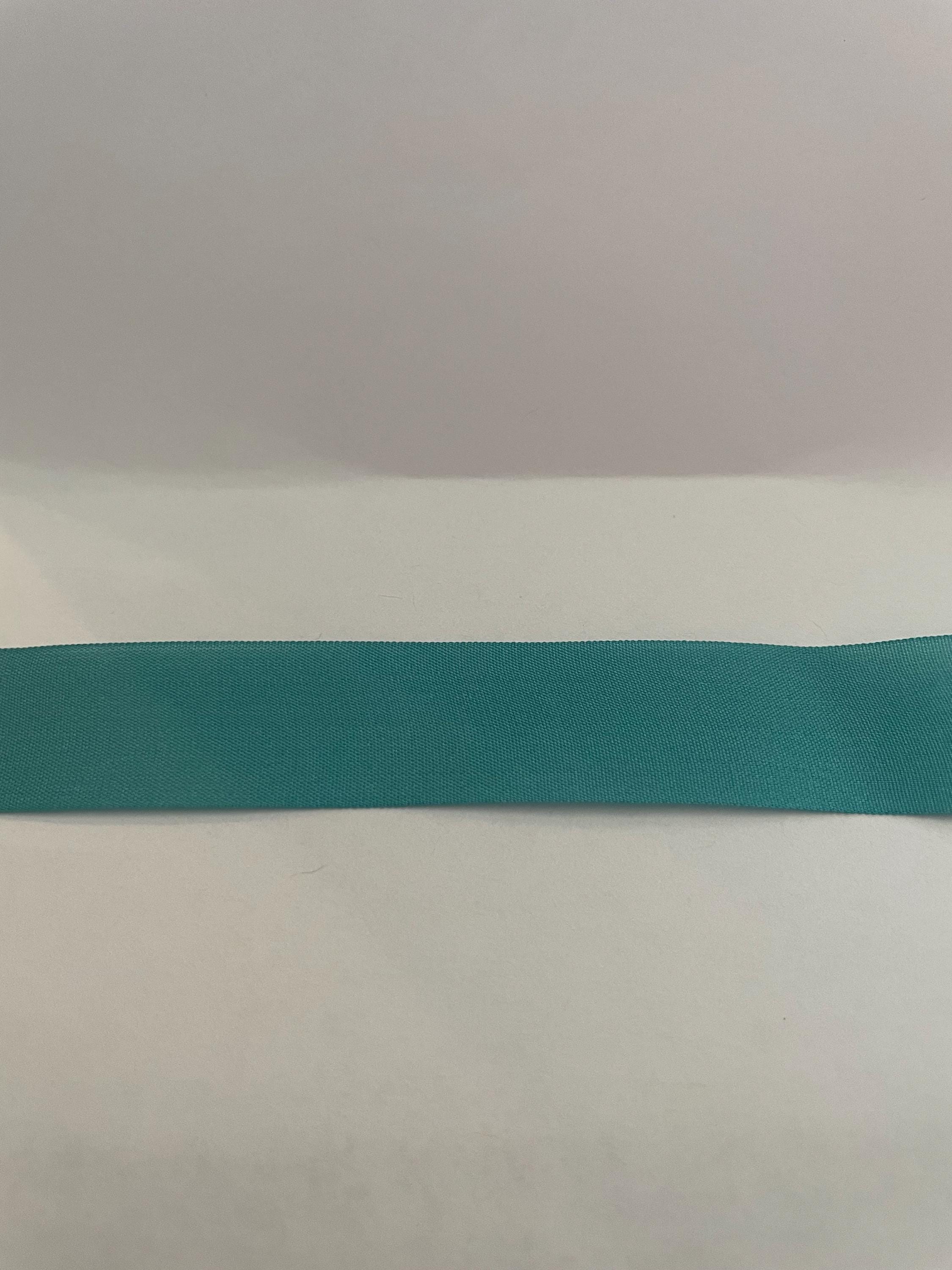 18 Mm Silk Ribbon, Color #133 Turquoise , No Longer Available - Etsy