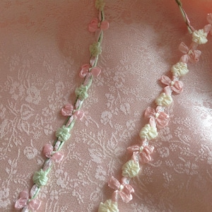 Silk Jacquard Fabric, BLUSH PINK, dyed to match silk ribbon, 1/2 yard, color 157,  45&quot; wide