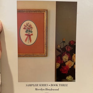 Book, Silk Ribbon Embroidery “Roses” by Merrily Heazlewood