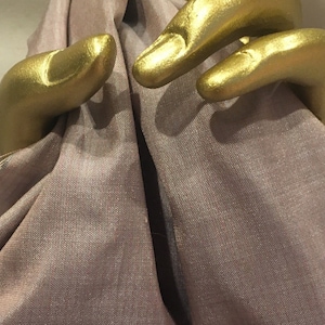 Silk Fabric, light weight taffeta, 45&#39; wide, 1/2 yard cuts
