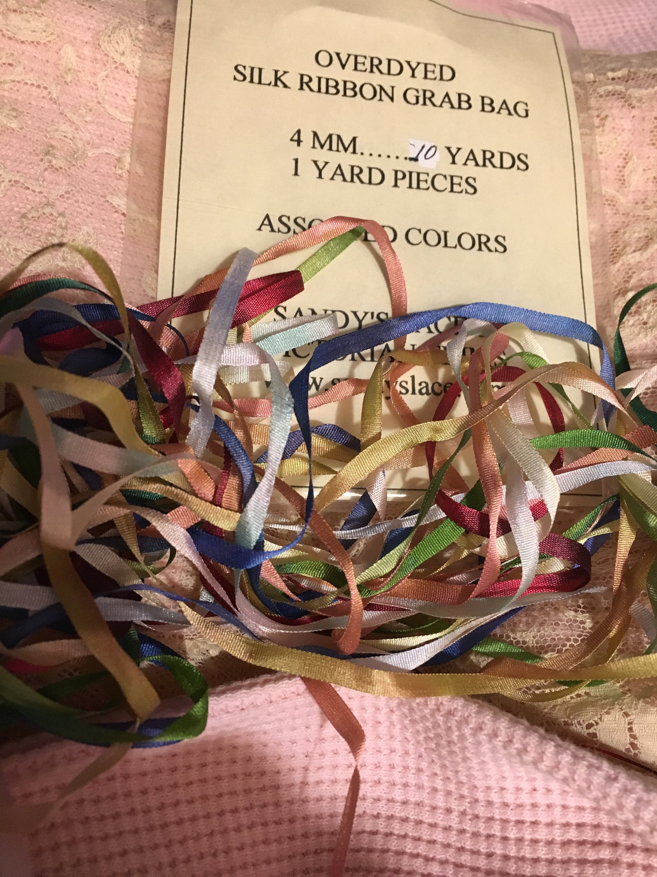 Spring Ribbon Assorted Kit, Wired Spring 12 Pack of Ribbon, Ribbon