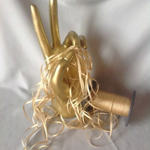 2 & 4 mm silk ribbon, DK ECRU #35, 4 or 20 yard cuts, 100% silk, made in Japan.